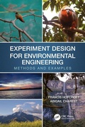 Cover: Experiment Design for Environmental Engineering - CRC Press