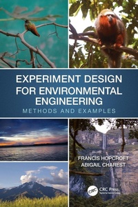 Enlarge image Cover: Experiment Design for Environmental Engineering - CRC Press