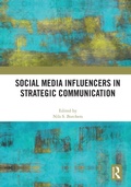 Cover: Social Media Influencers in Strategic Communication - Routledge