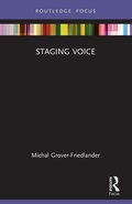 Cover: Staging Voice - Routledge