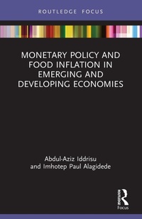 Abbildung von: Monetary Policy and Food Inflation in Emerging and Developing Economies - Routledge