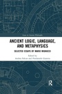 Cover: Ancient Logic, Language, and Metaphysics - Routledge