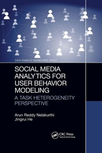 Enlarge image Cover: Social Media Analytics for User Behavior Modeling - CRC Press