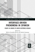 Cover: Interface-Driven Phenomena in Spanish - Routledge