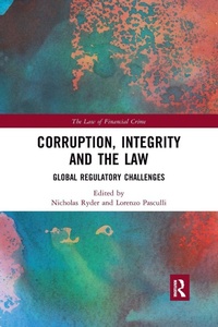 Enlarge image Cover: Corruption, Integrity and the Law - Routledge