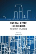 Cover: National Cyber Emergencies - Routledge