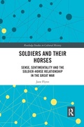 Cover: Soldiers and Their Horses - Routledge