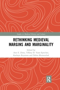 Enlarge image Cover: Rethinking Medieval Margins and Marginality - Routledge
