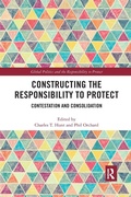 Cover: Constructing the Responsibility to Protect - Routledge