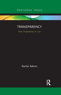 Enlarge image Cover: Transparency - Routledge