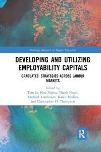 Enlarge image Cover: Developing and Utilizing Employability Capitals - Routledge