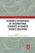 Cover: Academic Experiences of International Students in Chinese Higher Education - Routledge