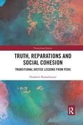 Cover: Truth, Reparations and Social Cohesion - Routledge