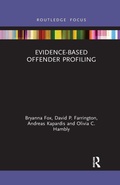 Cover: Evidence-Based Offender Profiling - Routledge