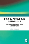 Cover: Holding Wrongdoers Responsible - Routledge