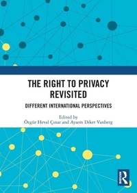 Enlarge image Cover: The Right to Privacy Revisited - Routledge
