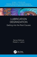 Cover: Lubrication Degradation - CRC Press
