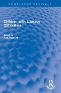 Cover: Children with Literacy Difficulties - Routledge