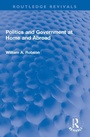 Cover: Politics and Government at Home and Abroad - Routledge