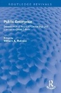 Cover: Public Enterprise - Routledge