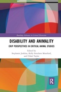 Cover: Disability and Animality - Routledge