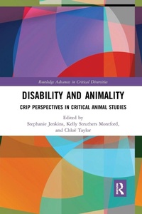 Enlarge image Cover: Disability and Animality - Routledge