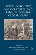Cover: Social Ontology, Sociocultures, and Inequality in the Global South - Routledge