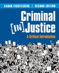 Cover: Criminal (In)Justice - SAGE Publications Inc