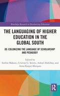 Cover: The Languaging of Higher Education in the Global South - Routledge