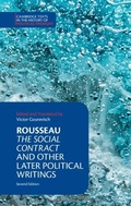 Cover: Rousseau: The Social Contract and Other Later Political Writings - Cambridge University Press
