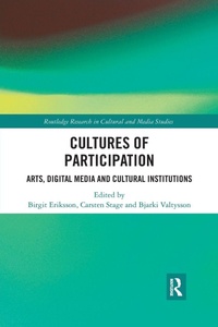 Enlarge image Cover: Cultures of Participation - Routledge