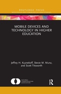 Cover: Mobile Devices and Technology in Higher Education - Routledge