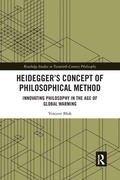 Cover: Heidegger's Concept of Philosophical Method - Routledge