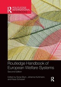 Cover: Routledge Handbook of European Welfare Systems - Routledge