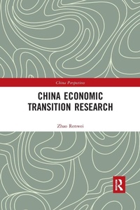 Enlarge image Cover: China Economic Transition Research - Routledge