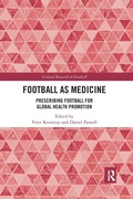 Cover: Football as Medicine - Routledge