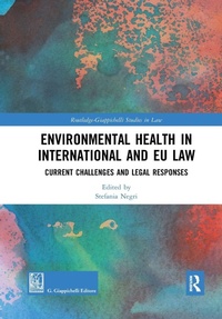 Abbildung von: Environmental Health in International and EU Law - Routledge