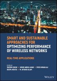 Enlarge image Cover: Smart and Sustainable Approaches for Optimizing Performance of Wireless Networks - Real-time Applications - Wiley