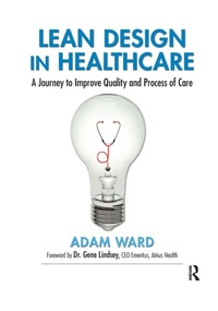 Enlarge image Cover: Lean Design in Healthcare - Productivity Press