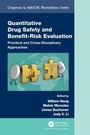 Cover: Quantitative Drug Safety and Benefit Risk Evaluation - Chapman & Hall/CRC