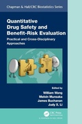 Cover: Quantitative Drug Safety and Benefit Risk Evaluation - Chapman & Hall/CRC
