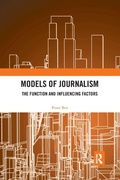 Cover: Models of Journalism - Routledge