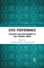 Cover: Civic Performance - Routledge