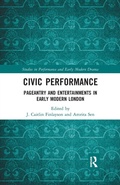 Cover: Civic Performance - Routledge