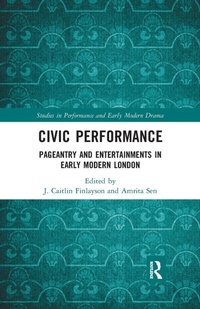 Enlarge image Cover: Civic Performance - Routledge