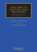 Cover: The Law of Yachts & Yachting - Informa Law