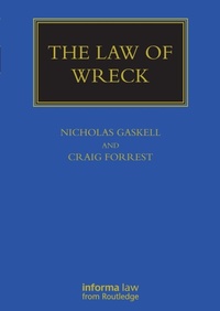 Abbildung von: The Law of Wreck - Informa Law