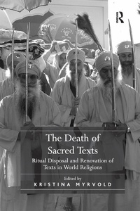 Enlarge image Cover: The Death of Sacred Texts - Routledge