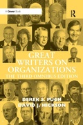 Cover: Great Writers on Organizations - Routledge