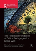 Cover: The Routledge Handbook of Critical Pedagogies for Social Work - Routledge